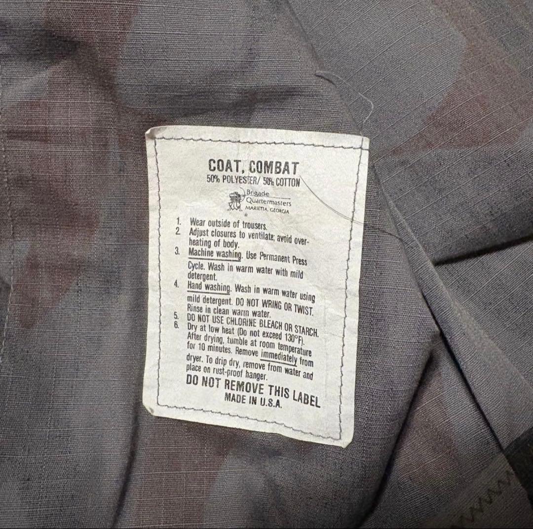 【SALE】スペシャル 90s ASAT トライバルカモ ジャケット グレー