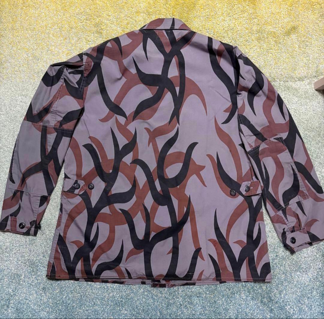 【SALE】スペシャル 90s ASAT トライバルカモ ジャケット グレー