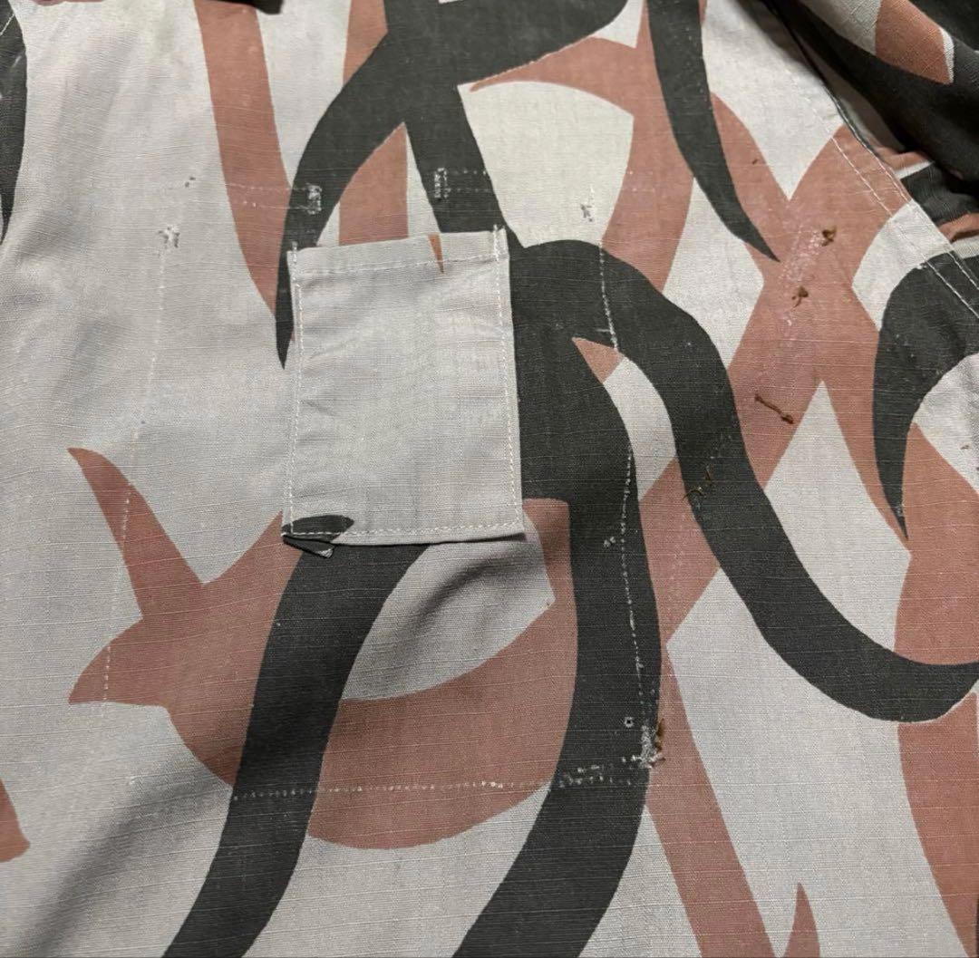 【SALE】スペシャル 90s ASAT トライバルカモ ジャケット グレー