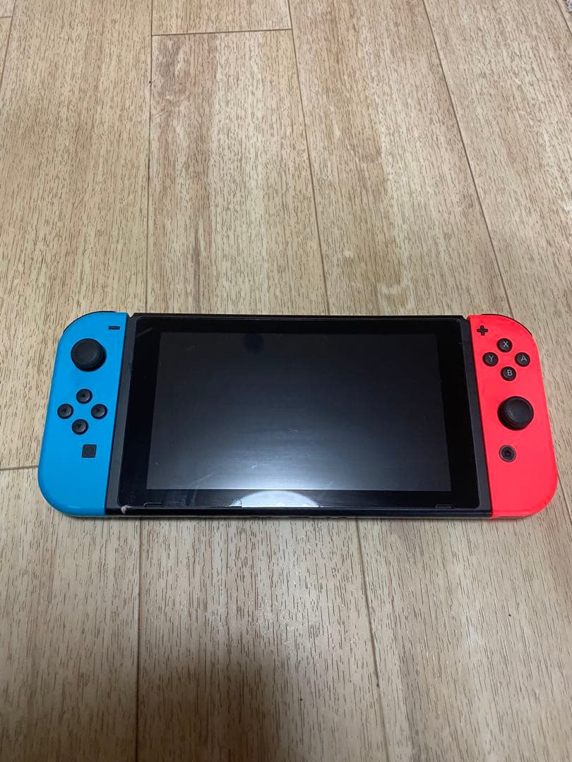 Nintendo Switch スイッチ　本体+スマブラ、どうぶつの森セット付き