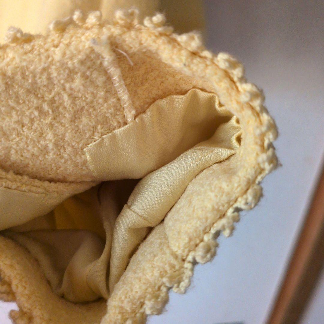 CHANEL テーラードジャケット イエロー