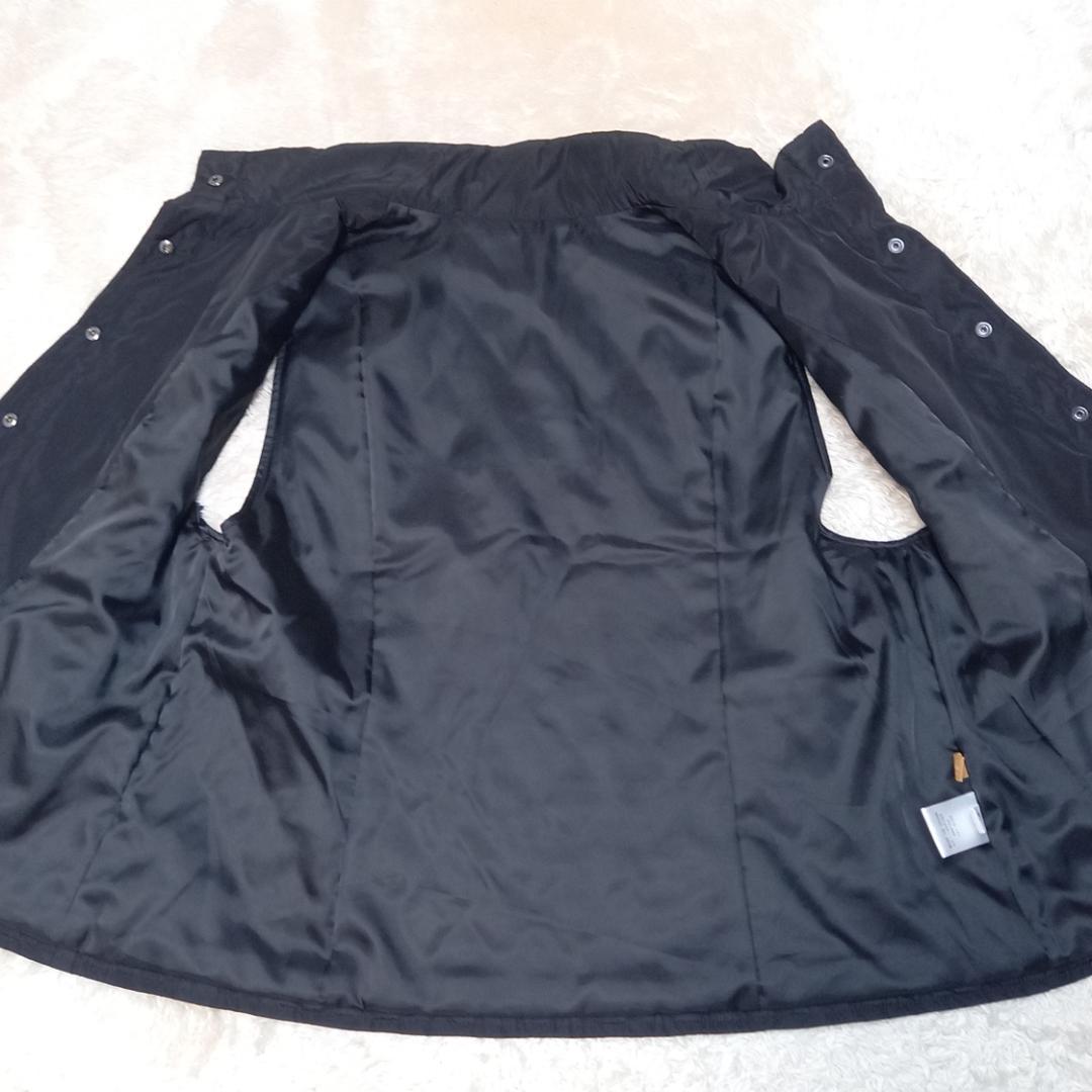 2024年✨美品✨大きいサイズ　レリアン　13+　スタンドカラーベスト　ブラック