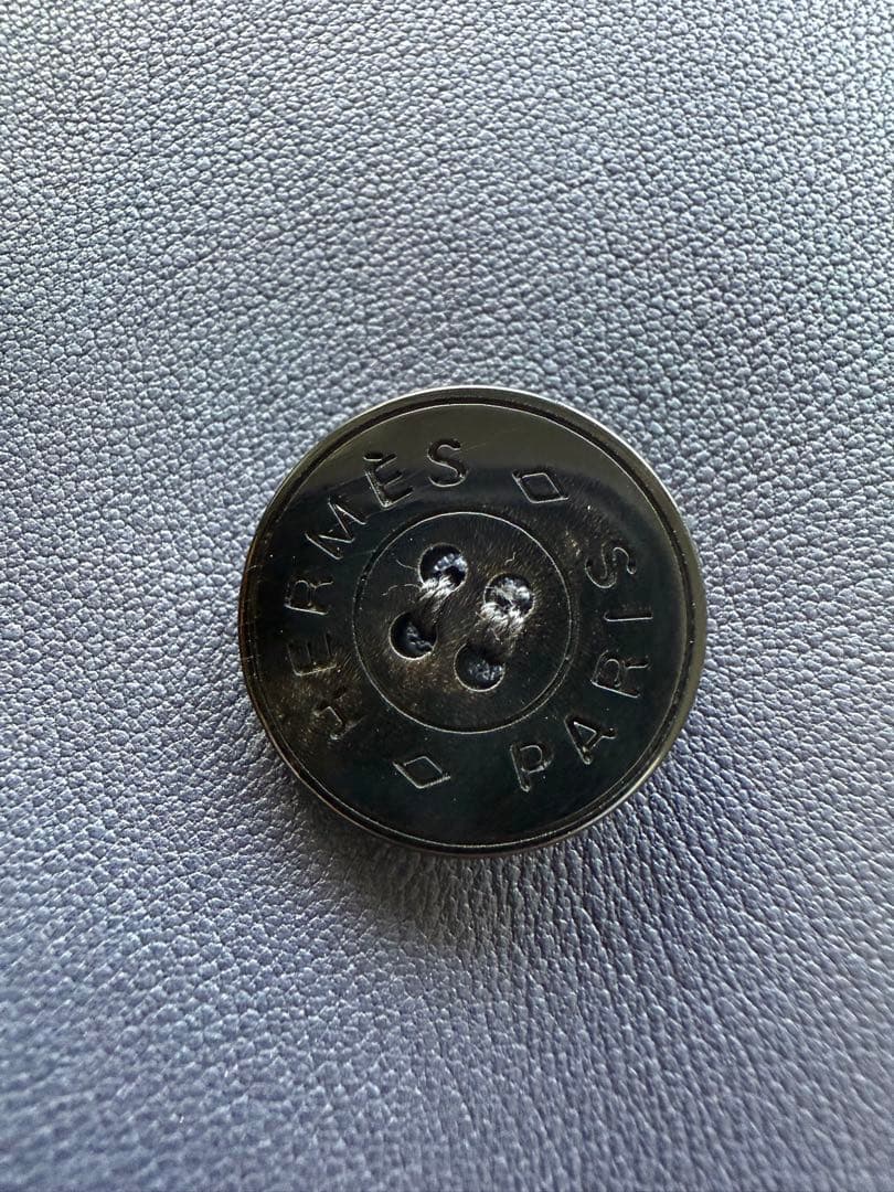 最高級 ラム レザー コート 36 数回使用 Hermès エルメス