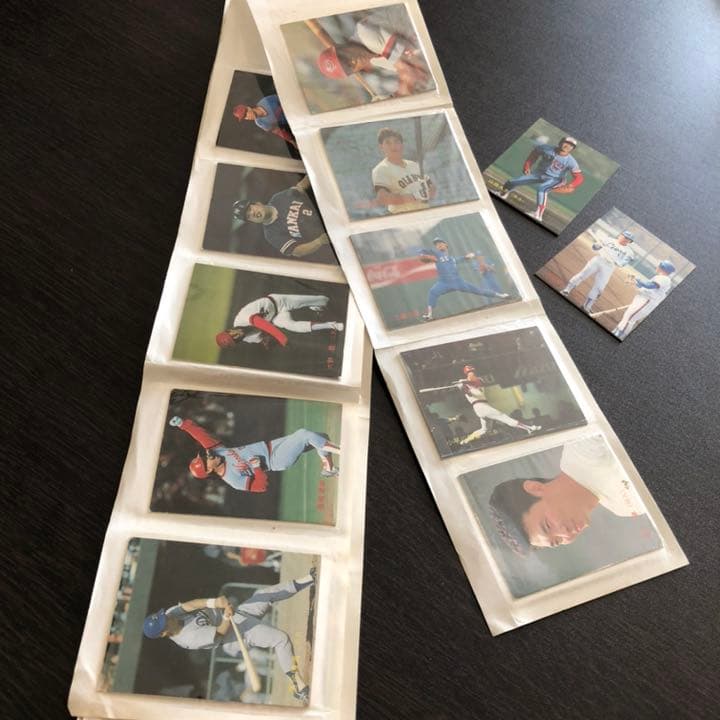 カルビー＊野球カード/アルバム セット