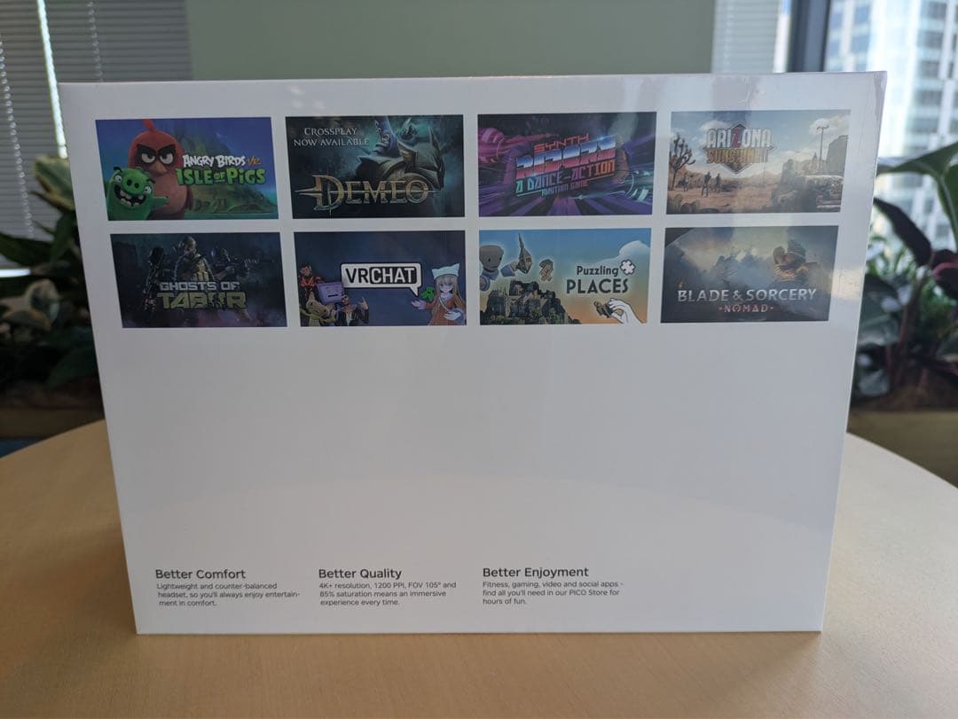 【送料無料】新品未使用品 PICO4 Ultra 12GB RAM 256GB