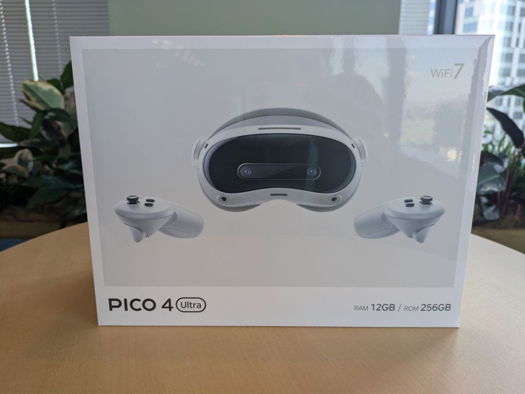 【送料無料】新品未使用品 PICO4 Ultra 12GB RAM 256GB