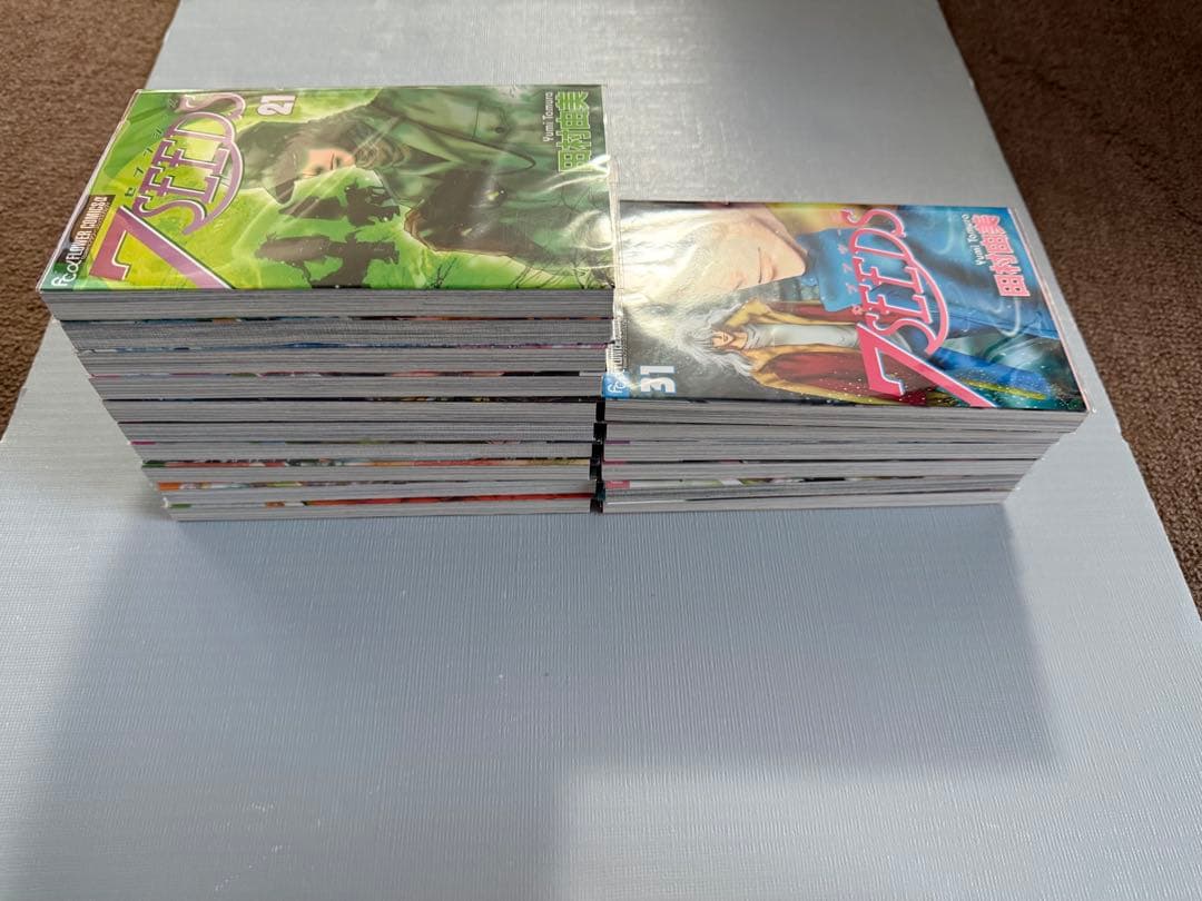 7 seeds. 全巻 1~35 外伝