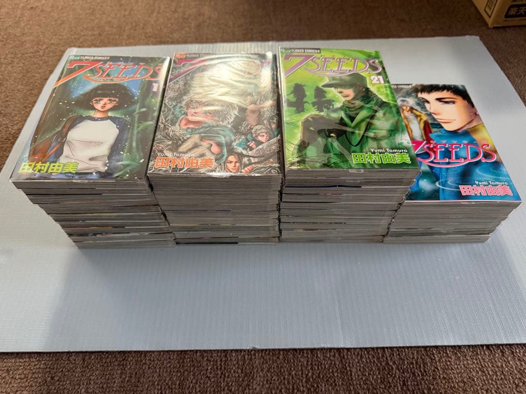 7 seeds. 全巻 1~35 外伝
