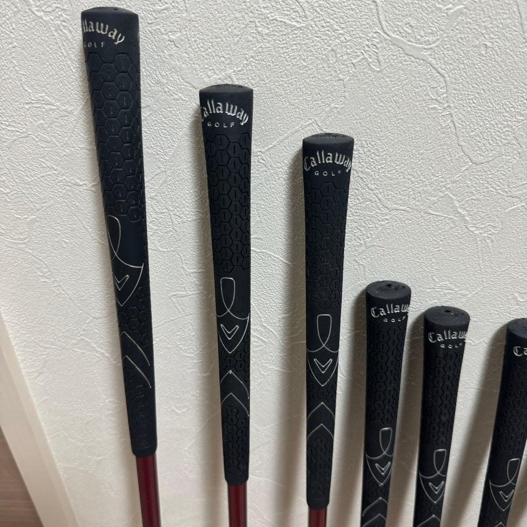 ❤️キャロウェイ本格セット⭐️飛ぶシャフトの名器Xシリーズレディース最強セット