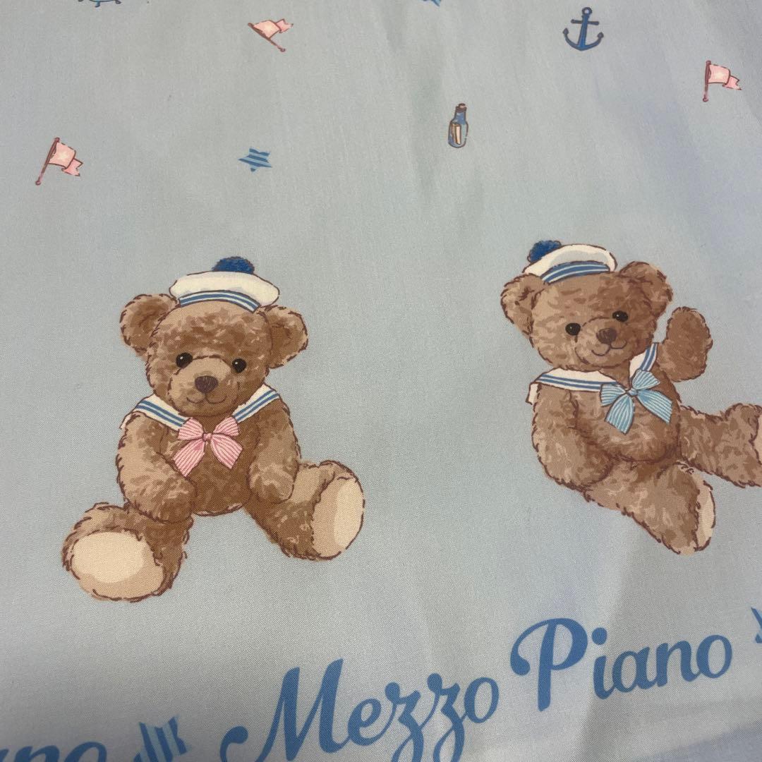 メゾピアノ　マリンセーラーワンピース