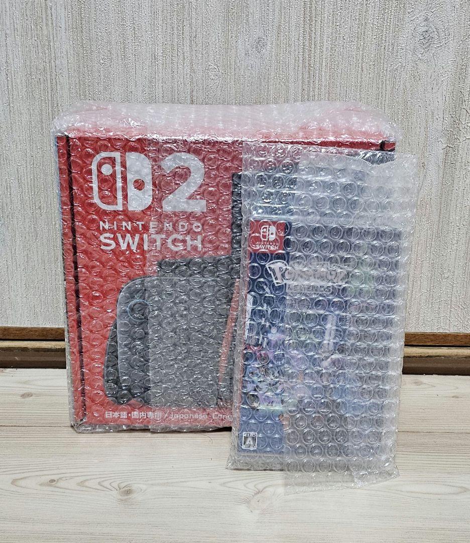 Nintendo Switch2本体、ポケモンzaソフト 新品未使用