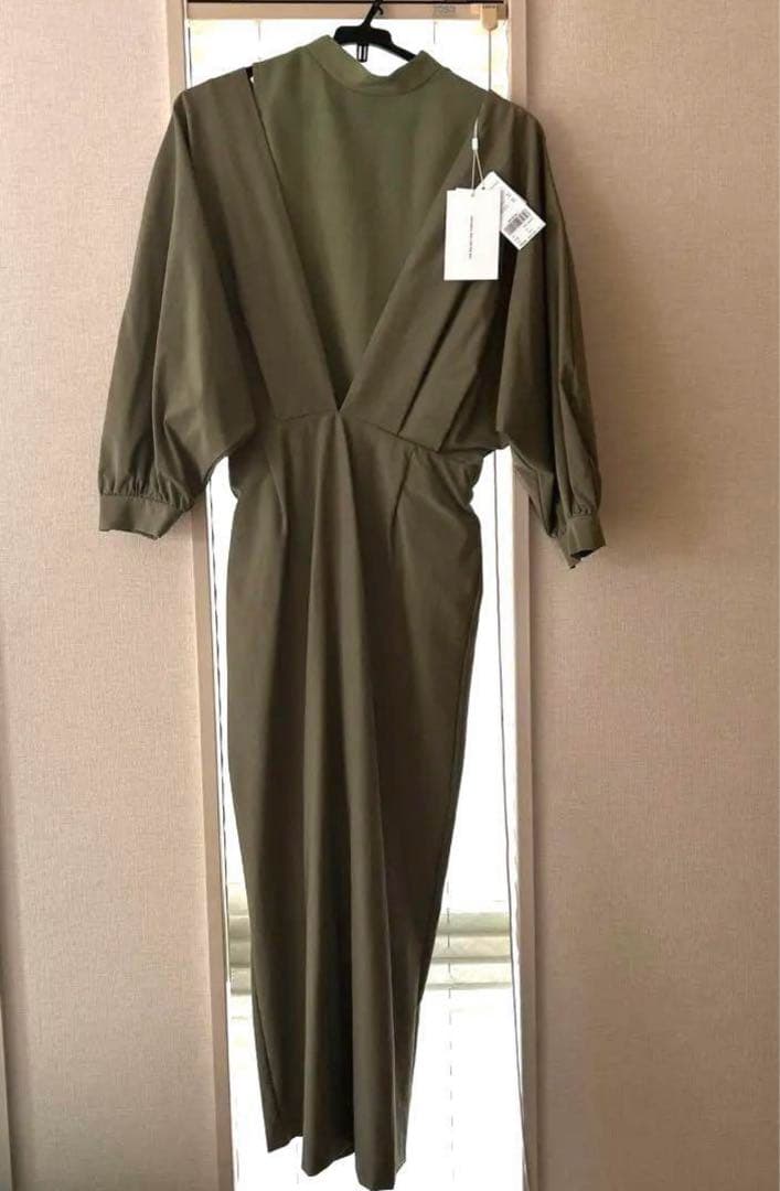 ワンピース AMERI MEDI OFFSHOULDER PUFFSLEEVE DRESS