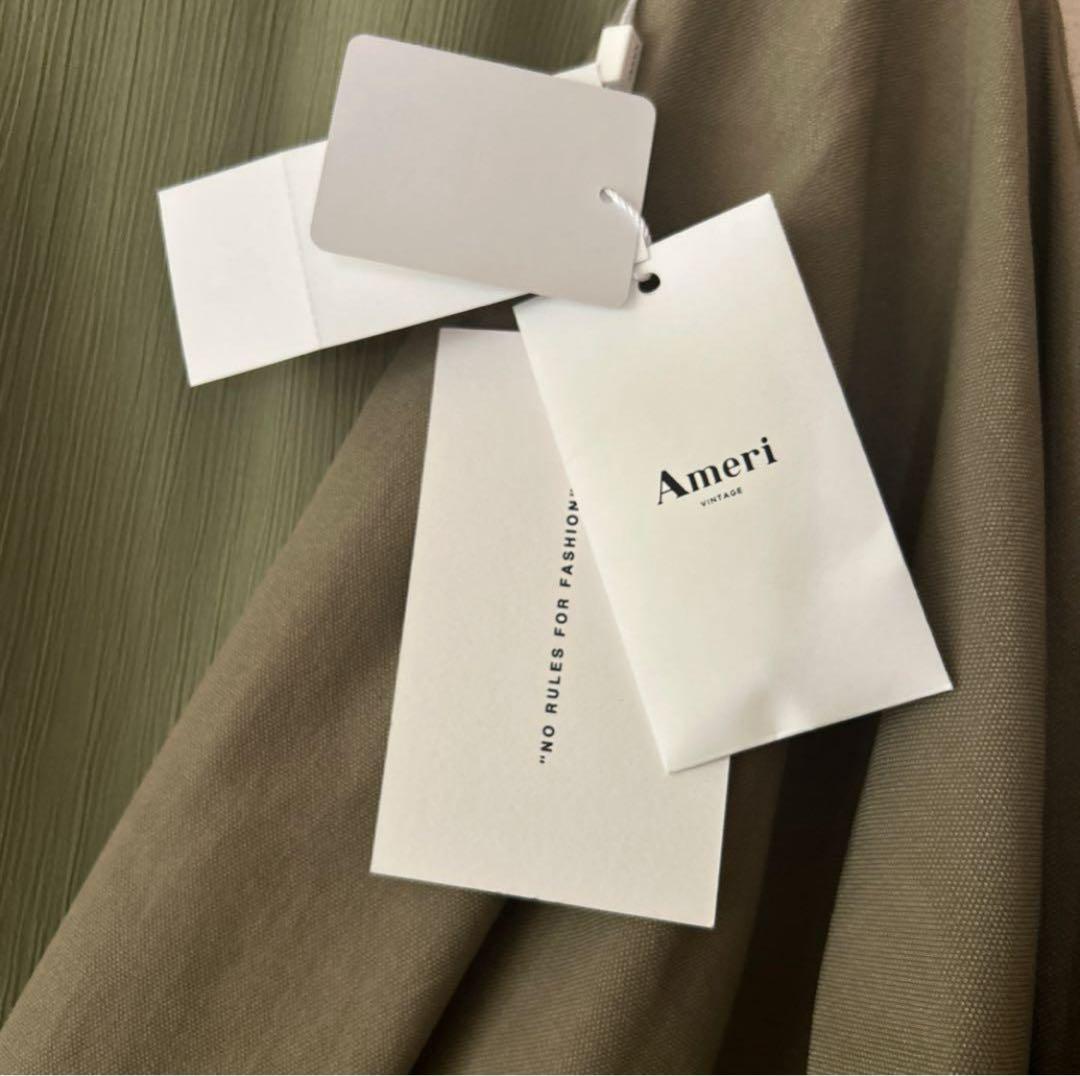 ワンピース AMERI MEDI OFFSHOULDER PUFFSLEEVE DRESS