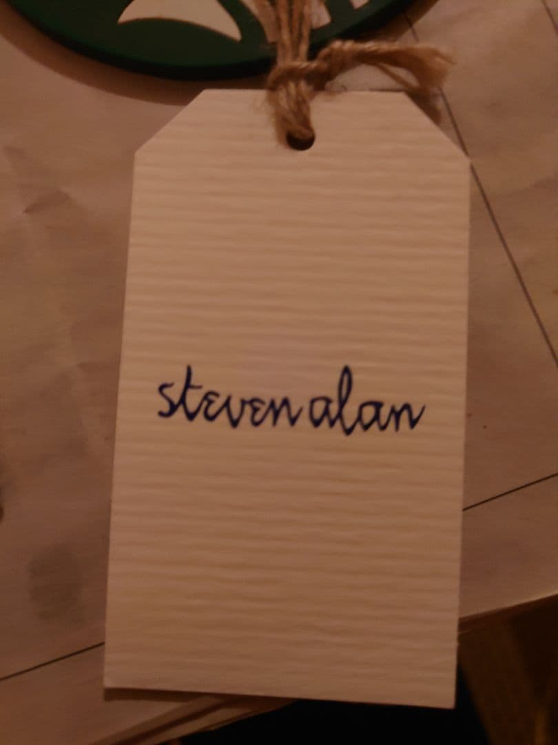 Steven Alan 　ベリーエマックス　ブラック カバーオール L