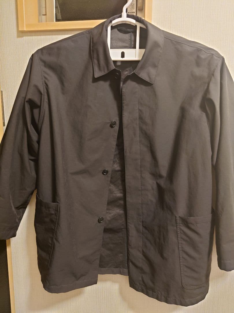 Steven Alan 　ベリーエマックス　ブラック カバーオール L