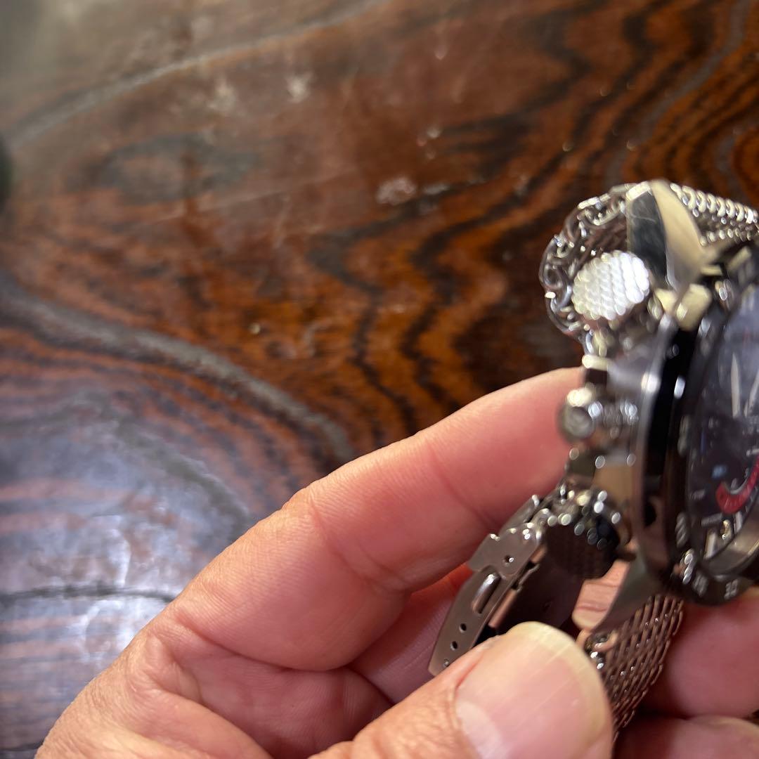 カシオ　Edifice EQS-920 クロノグラフ腕時計