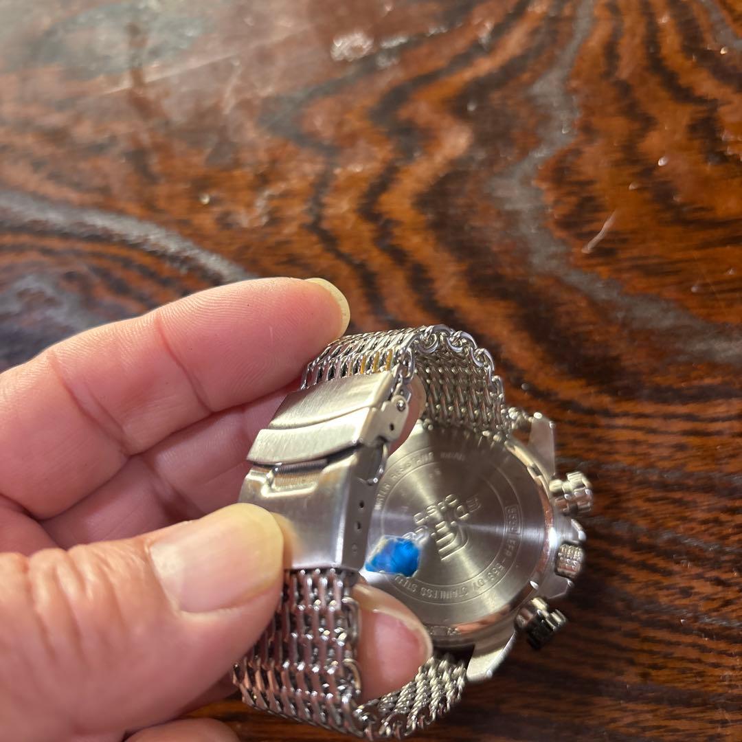 カシオ　Edifice EQS-920 クロノグラフ腕時計