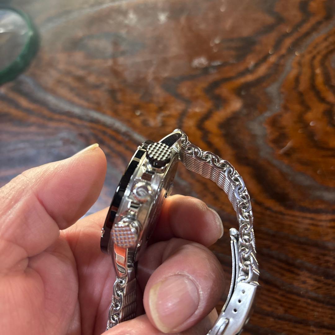 カシオ　Edifice EQS-920 クロノグラフ腕時計