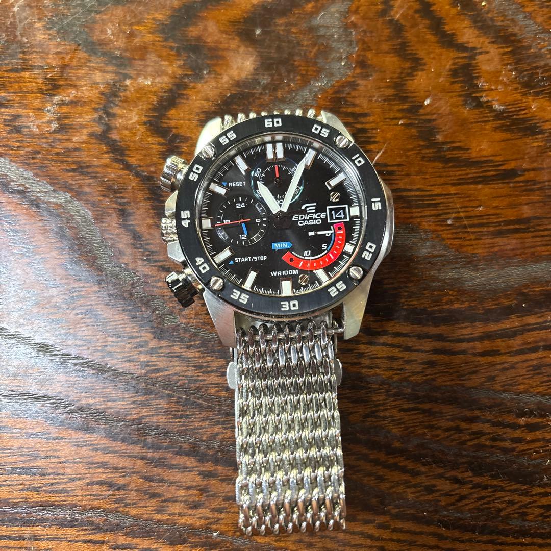 カシオ　Edifice EQS-920 クロノグラフ腕時計