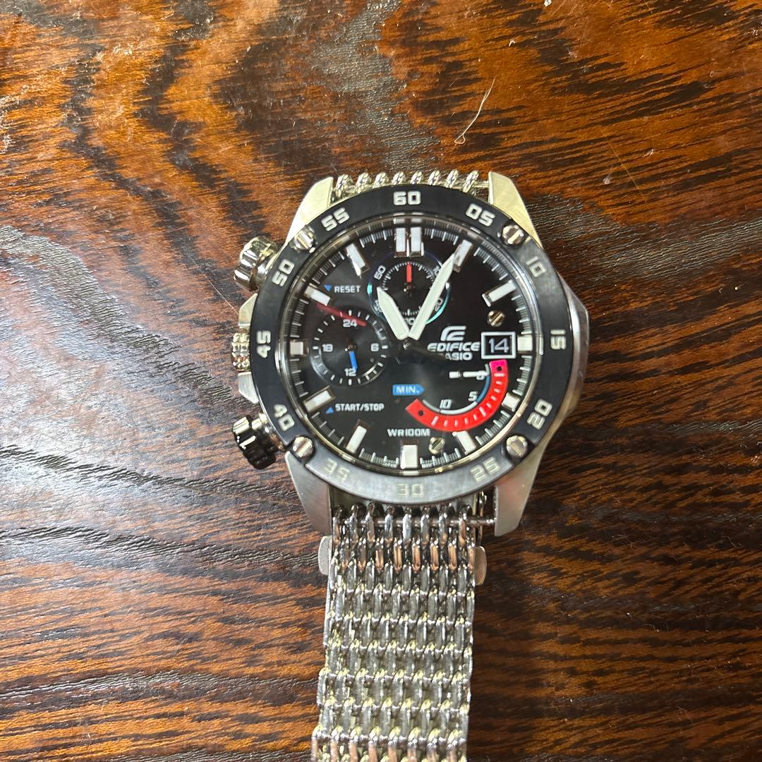 カシオ　Edifice EQS-920 クロノグラフ腕時計