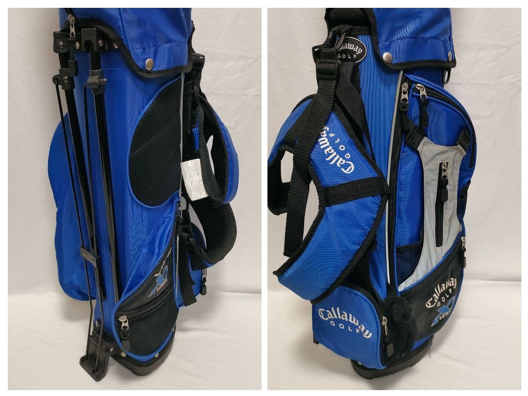 人気　Callaway　XJシリーズ　子供用　対象身長115〜135cm　送料込