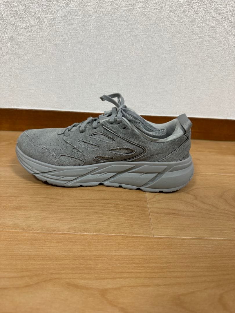 【値下げしました】 hoka CLIFTON L SUEDE 24.5cm