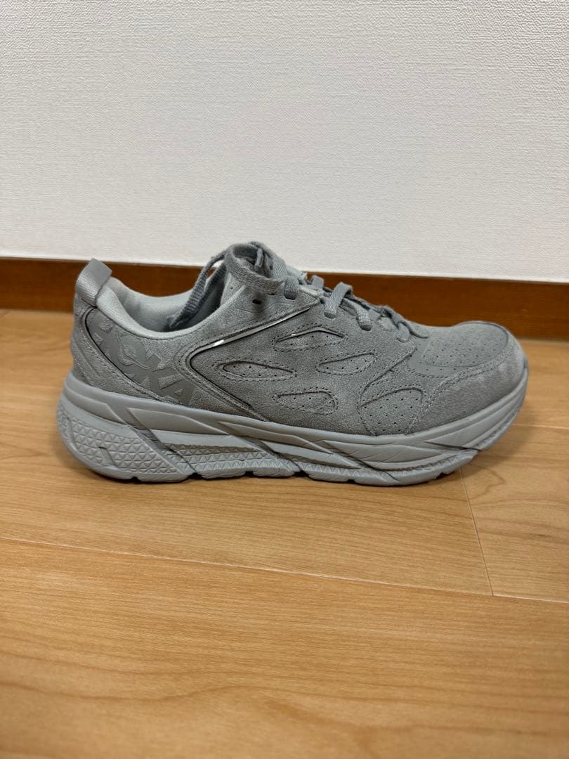 【値下げしました】 hoka CLIFTON L SUEDE 24.5cm