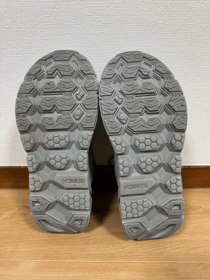 【値下げしました】 hoka CLIFTON L SUEDE 24.5cm
