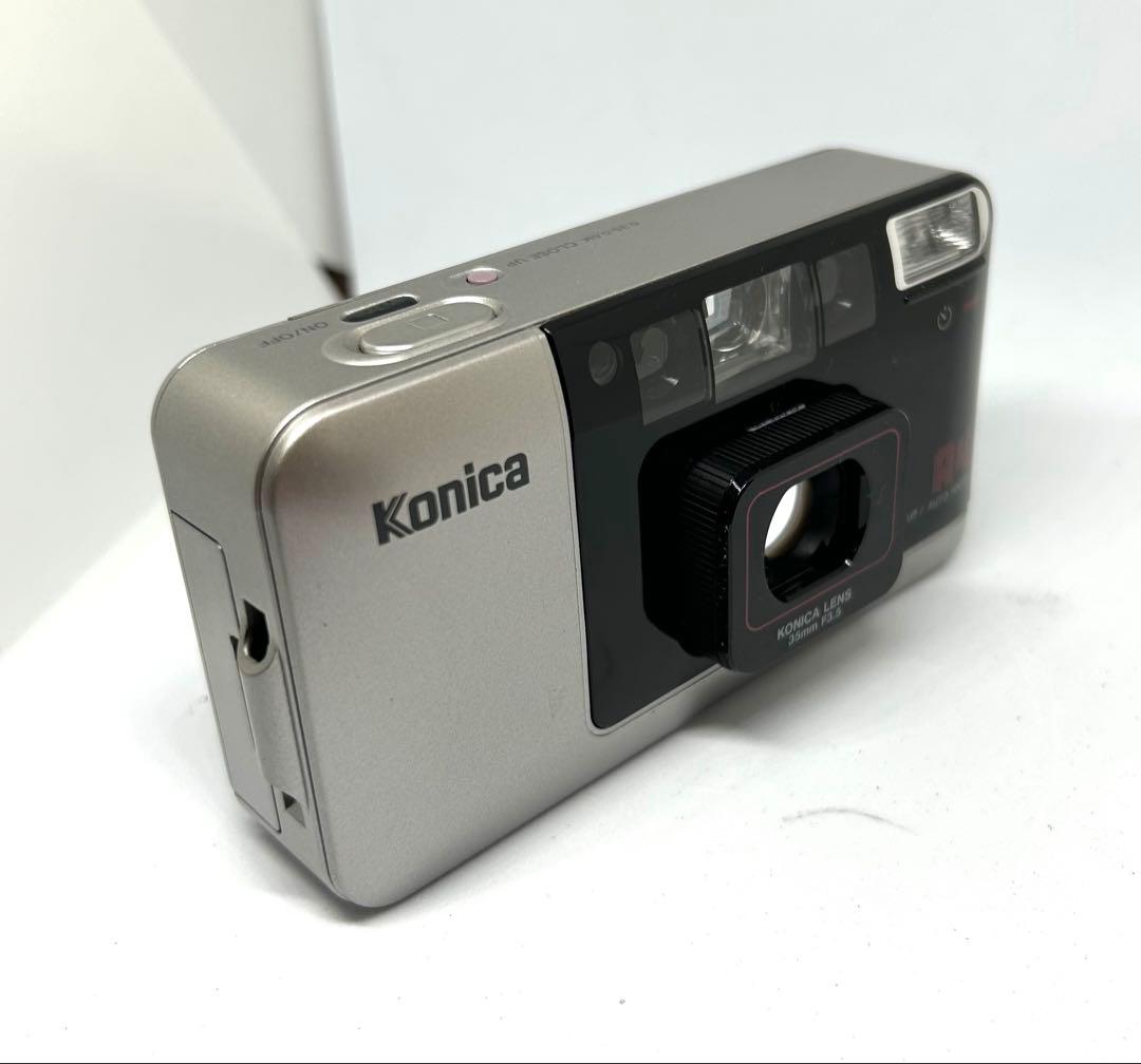 完動美品 Konica ビッグミニ A4 フィルムカメラ