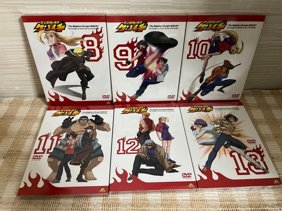 史上最強の弟子ケンイチ　TV版+OVA 全20巻セット DVD セル版