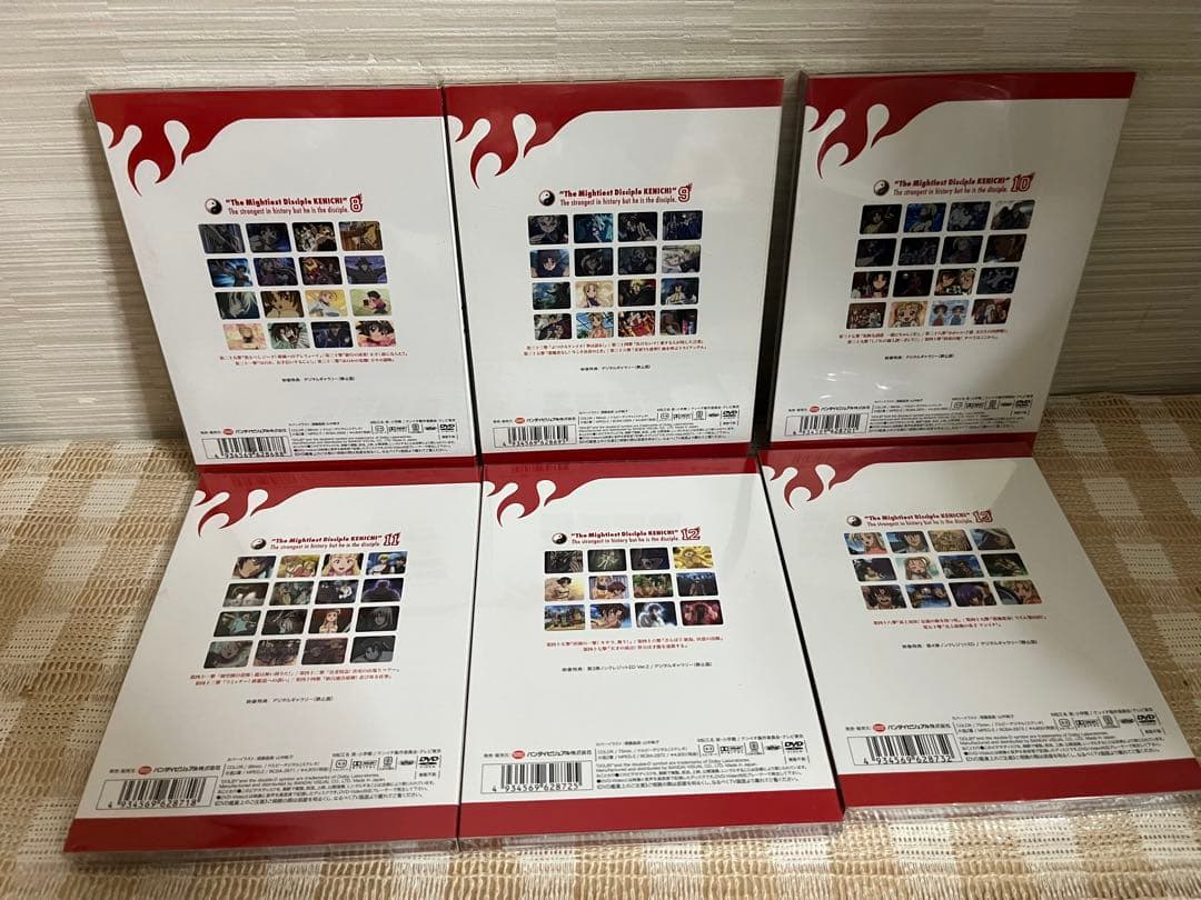 史上最強の弟子ケンイチ　TV版+OVA 全20巻セット DVD セル版