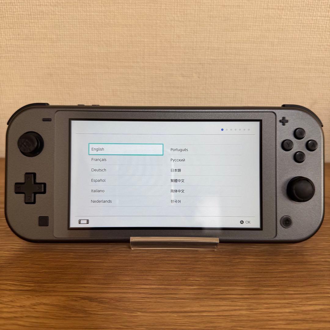 NintendoSwitch Liteディアルガ&パルキア限定モデル（本体のみ）