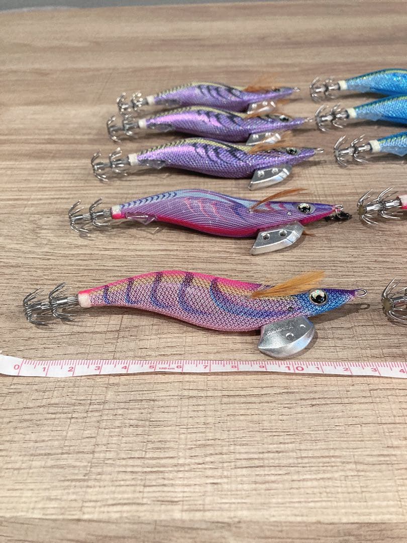 ルアー 18個セット （13cm 12個.12cm3個、10㎝3個)