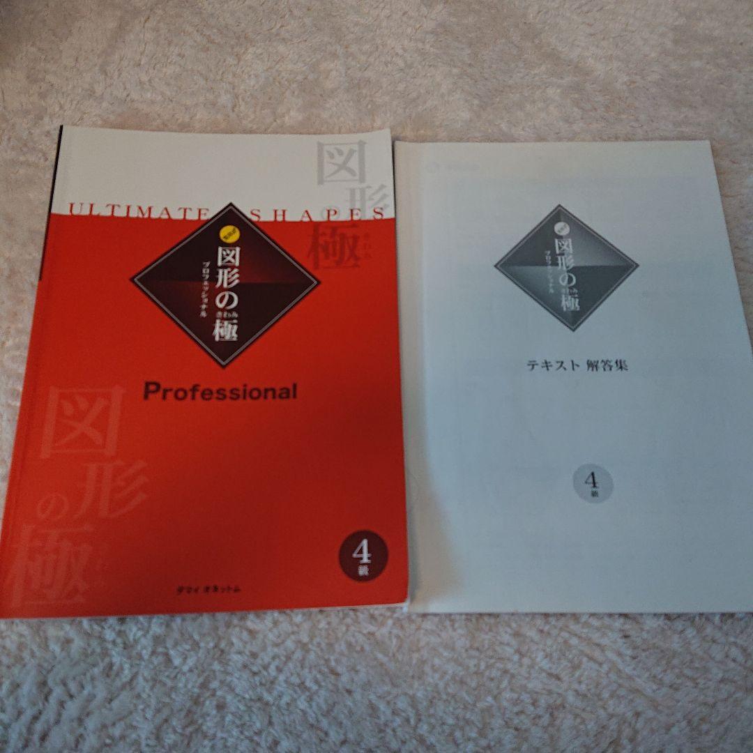 図形の極 図形 ４級 立体切断 解説