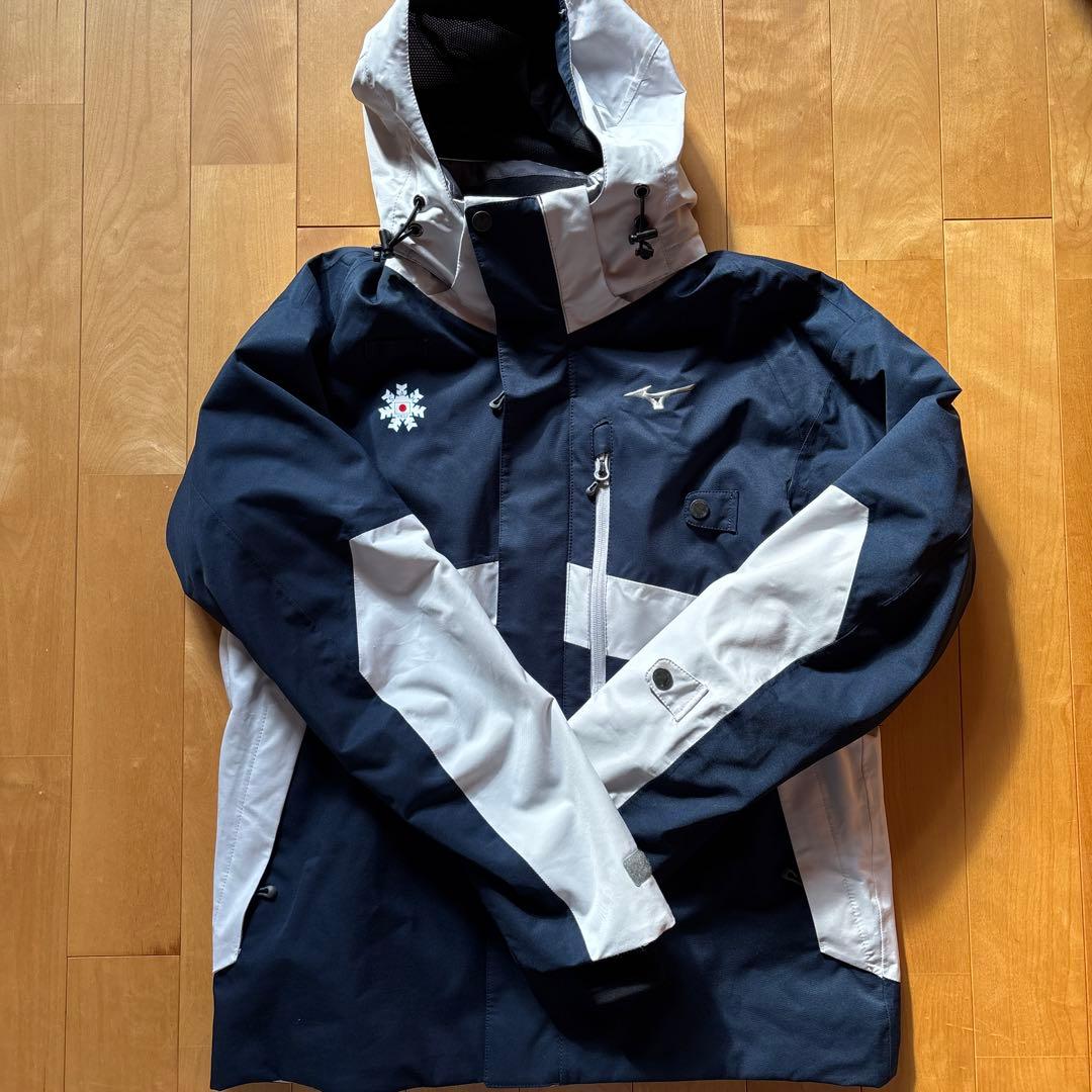 Mizuno Breath Thermo スキーウェアセット M