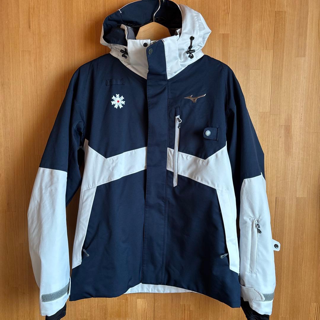 Mizuno Breath Thermo スキーウェアセット M