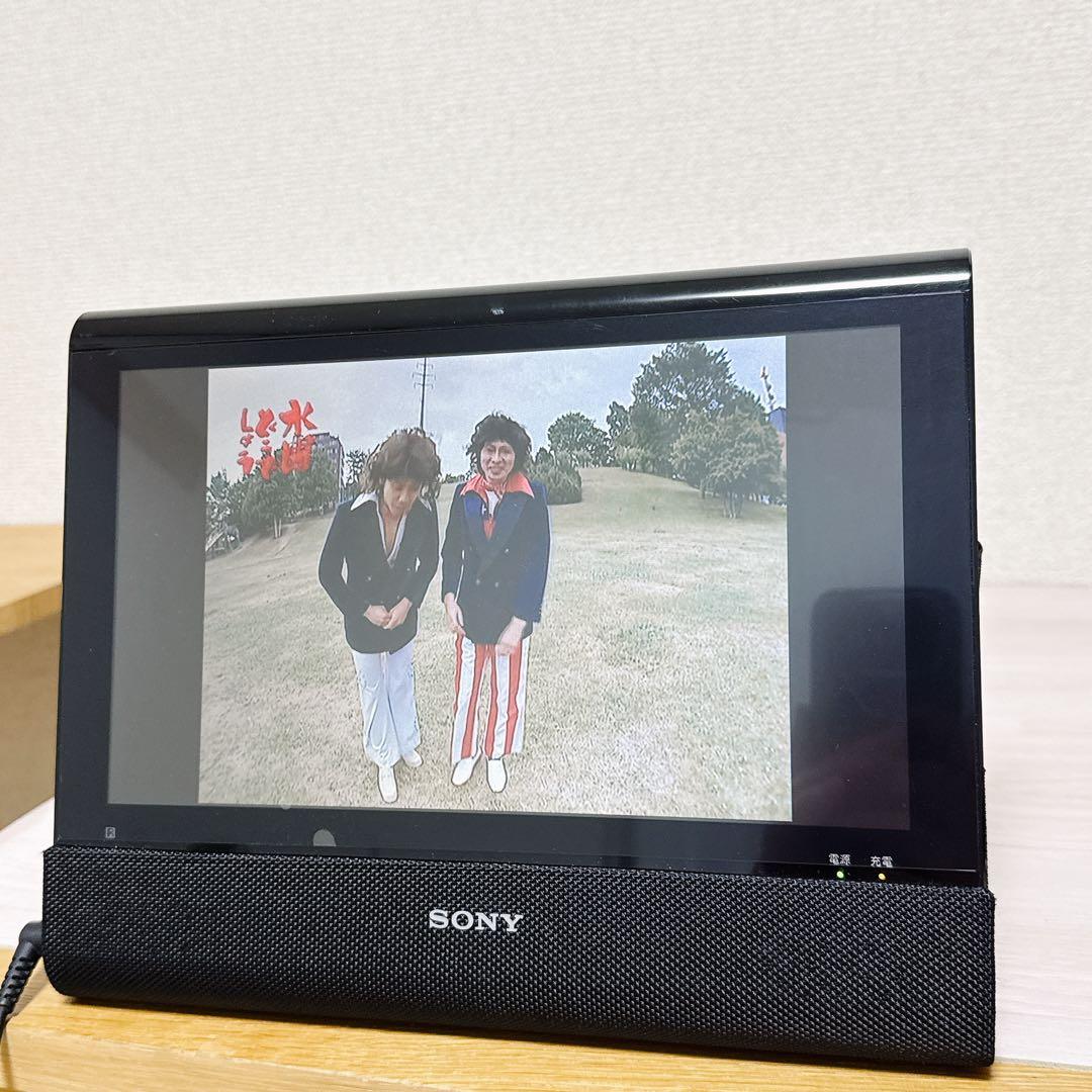 2432【極美品】SONY ポータブルブルーレイ/DVDプレーヤー BDP-Z1