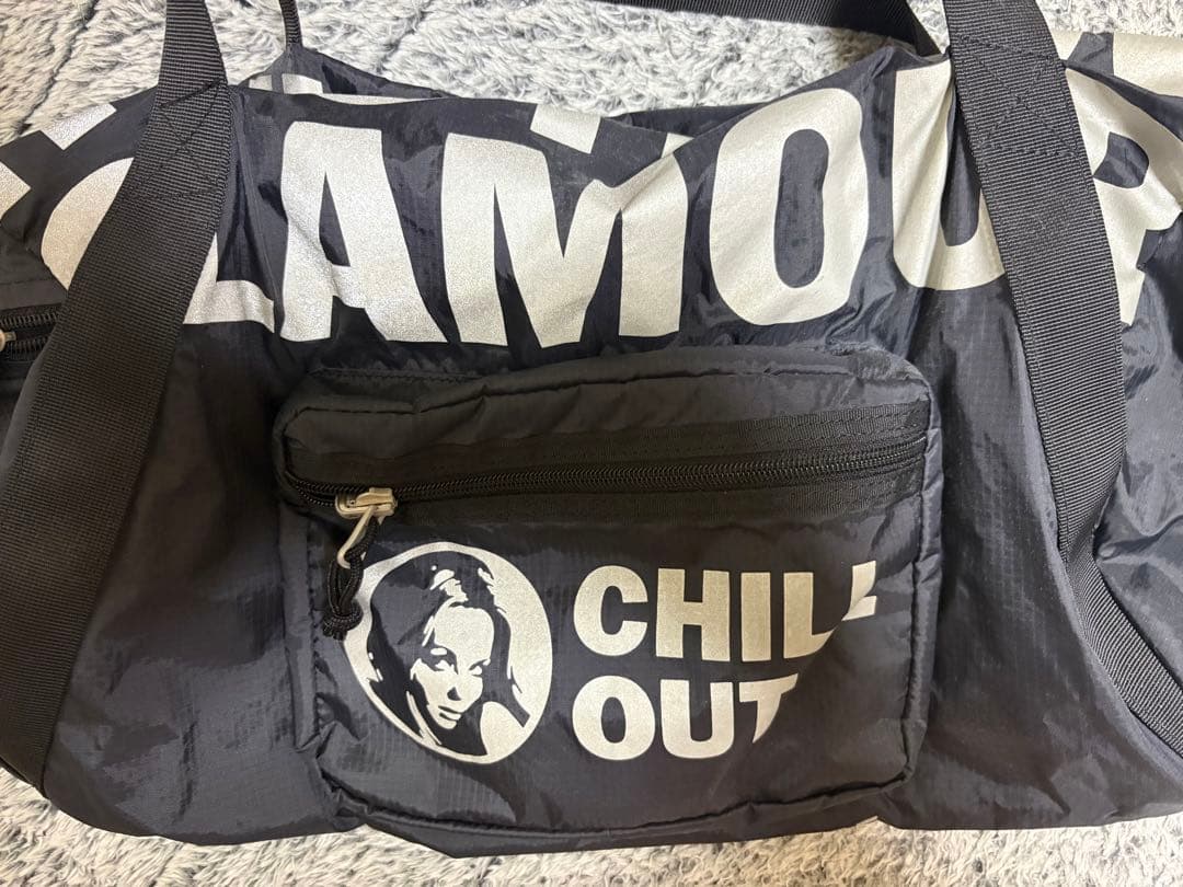 ヒステリックグラマーヒス防水 2WAY ドラムバッグ レア希少