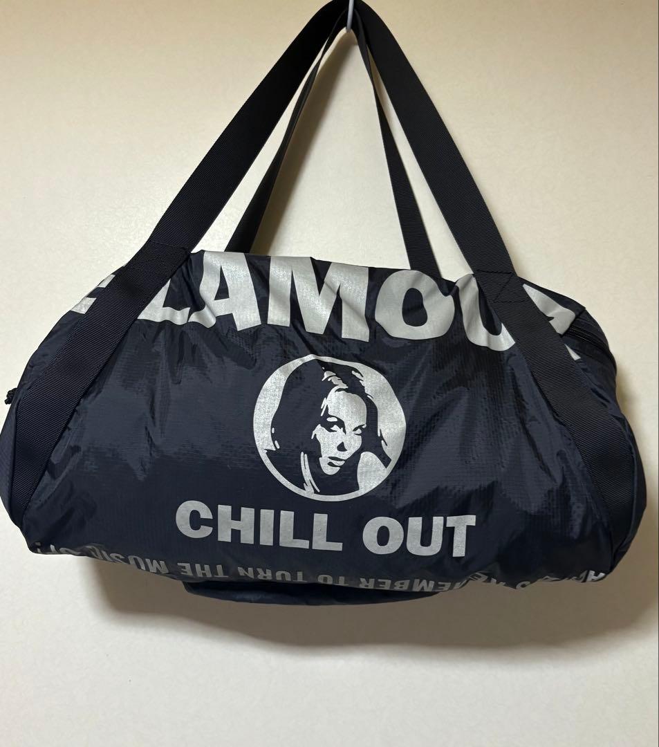 ヒステリックグラマーヒス防水 2WAY ドラムバッグ レア希少