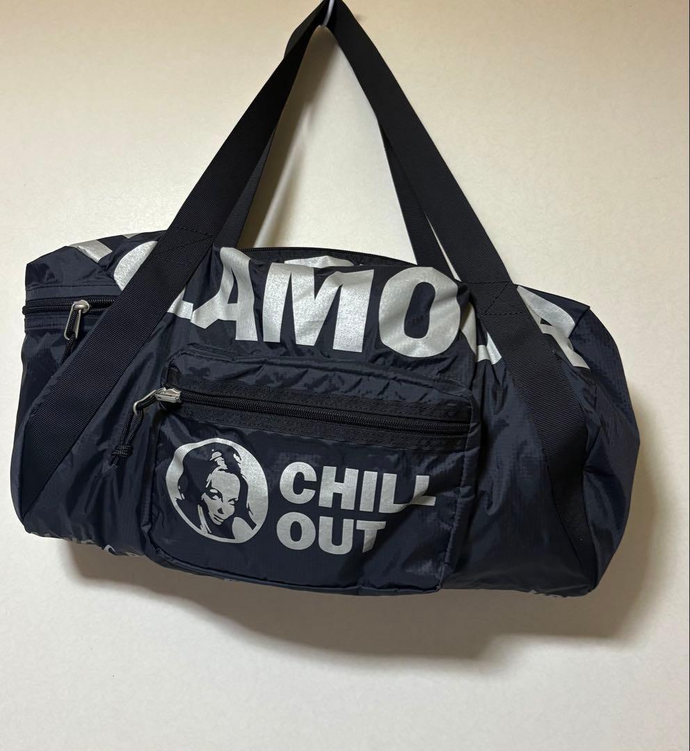 ヒステリックグラマーヒス防水 2WAY ドラムバッグ レア希少