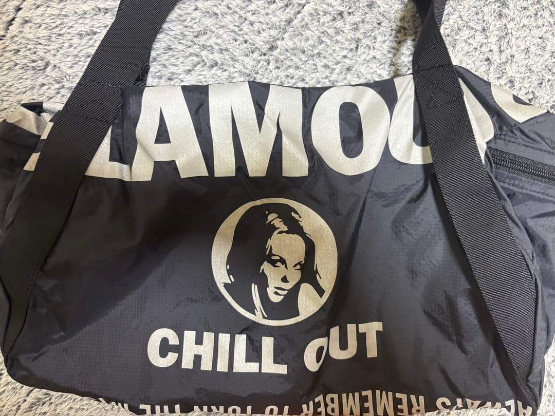 ヒステリックグラマーヒス防水 2WAY ドラムバッグ レア希少