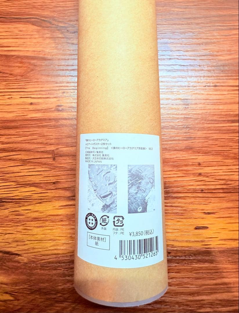 A2アートポスター2枚セット【The Beginning】