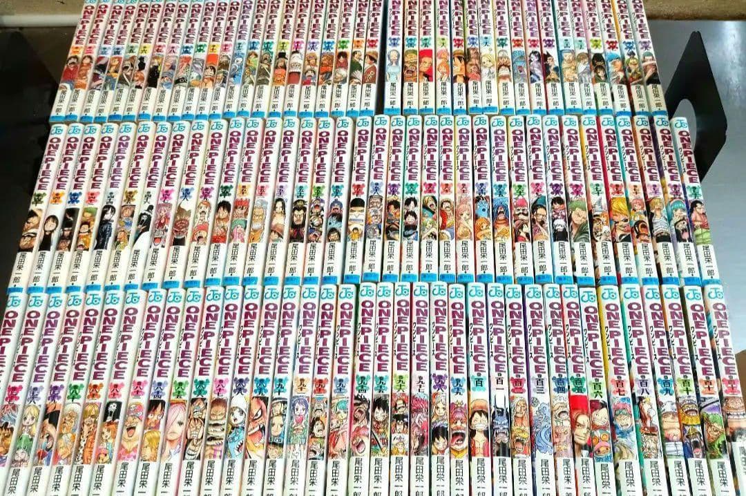 112巻は新品！ 3面簡易クリーニング済 ワンピース　全112巻 全巻セット