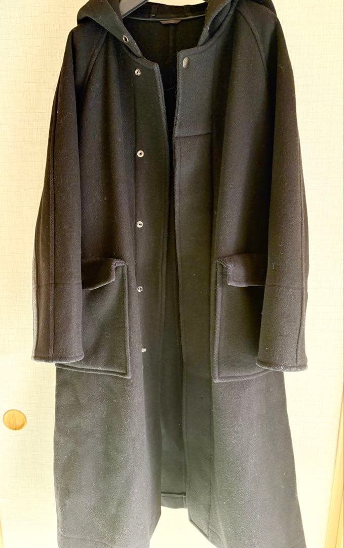 COMME des GARÇONS HOMME ブラックコート M 田中オム