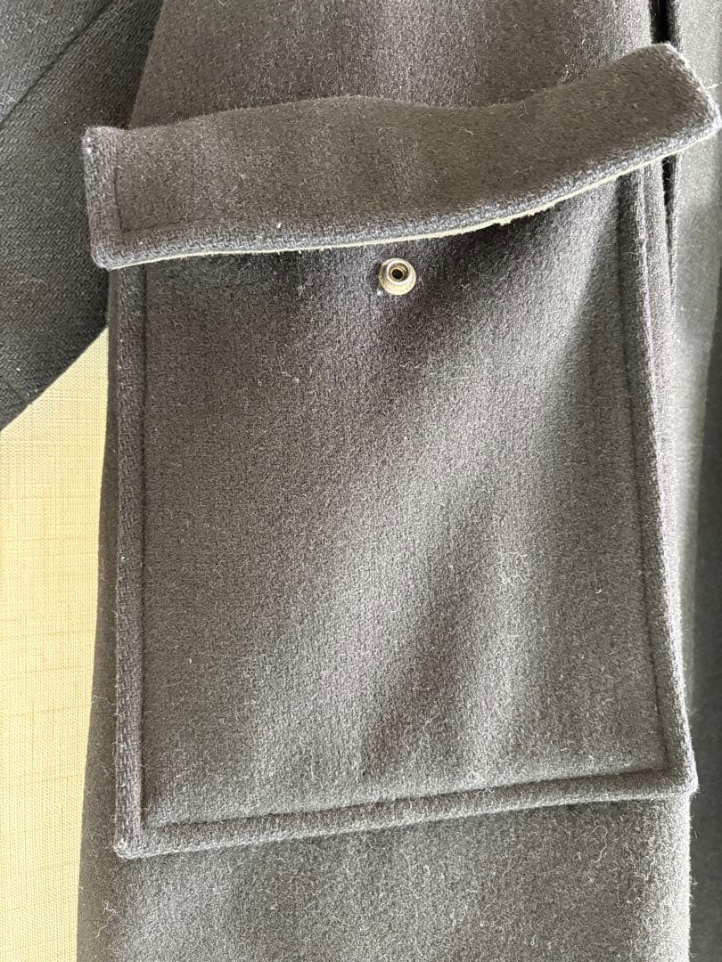 COMME des GARÇONS HOMME ブラックコート M 田中オム