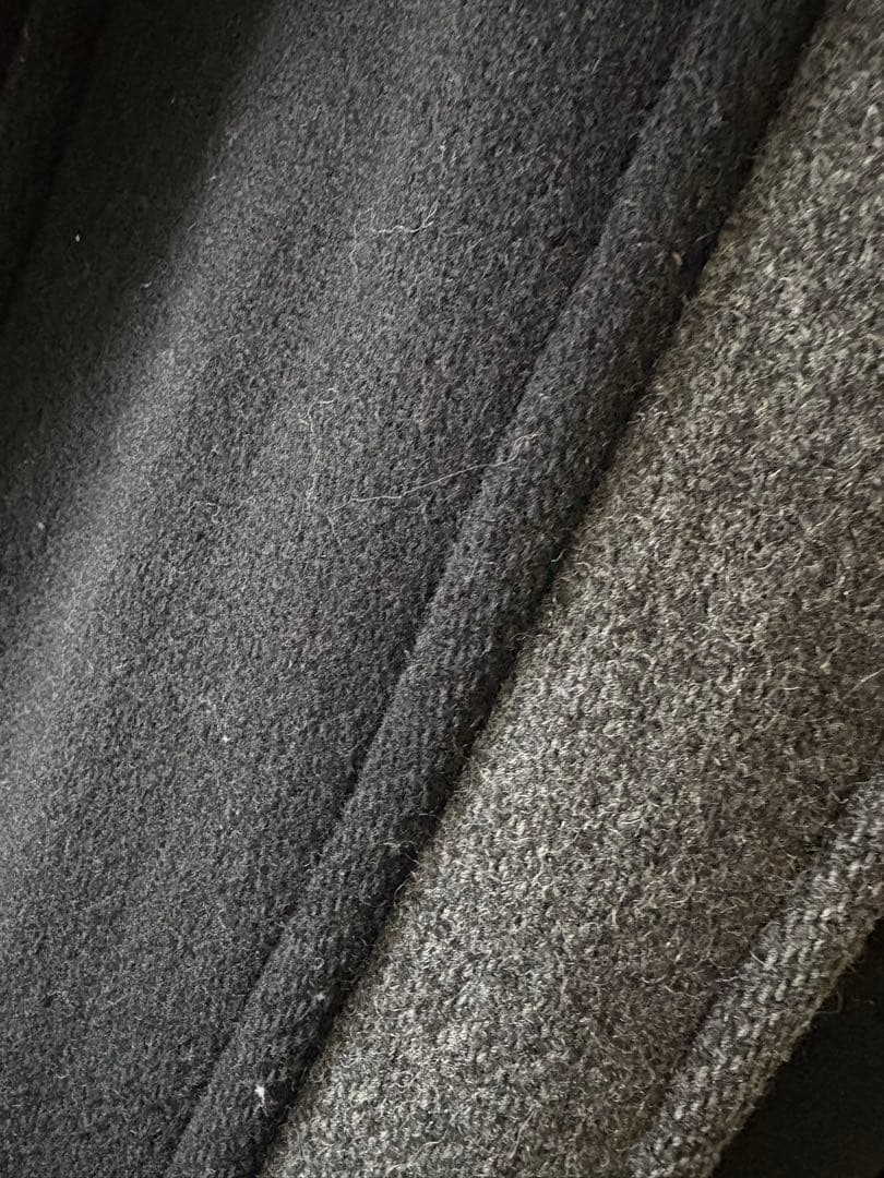 COMME des GARÇONS HOMME ブラックコート M 田中オム