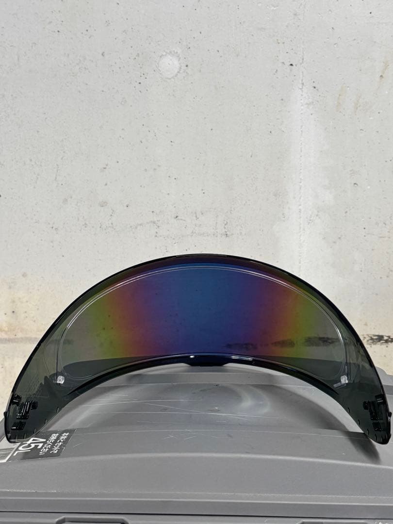 x fifteen シールドCWR F2 山城 レッドダークスモーク