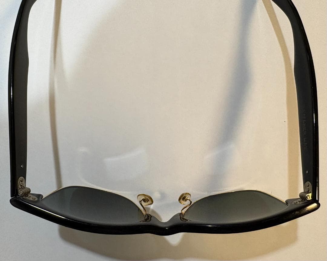 Ray-Ban WAYFARER MAX B&L U.S.A ブラック×ゴールド