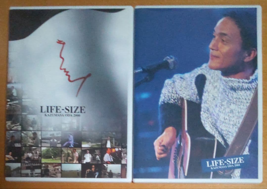 小田和正 LIFE-SIZE 1994~2004 DVD