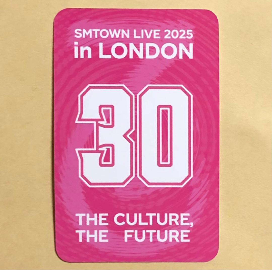 SMTOWN ロンドン RIIZE アントン ANTON 入場特典 トレカ
